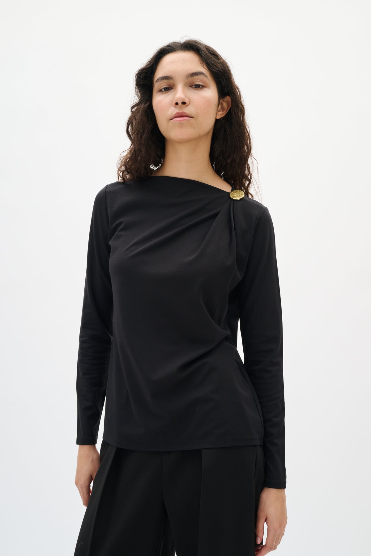 KASEYIW BLOUSE Black - 194008 - 30112118