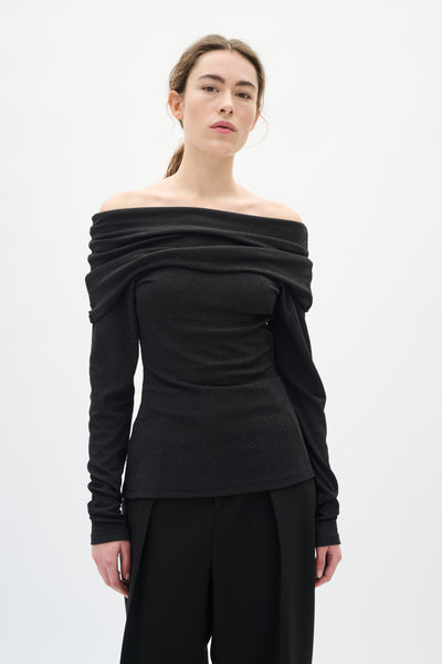KRITHIW BLOUSE Black - 194008 - 30112124 Thumbnail