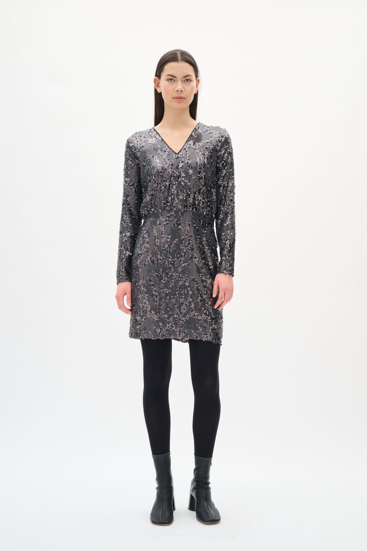 KIMBAIW DRESS Silver - 145002 - 30112129