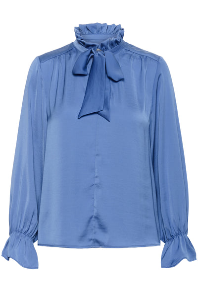 GRACIEIW BLOUSE Dutch Blue - 183928 - 30112147 Thumbnail