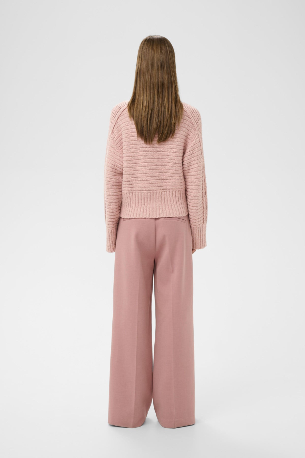 NUMAIW CARDIGAN Pale Mauve - 151607 - 30112157