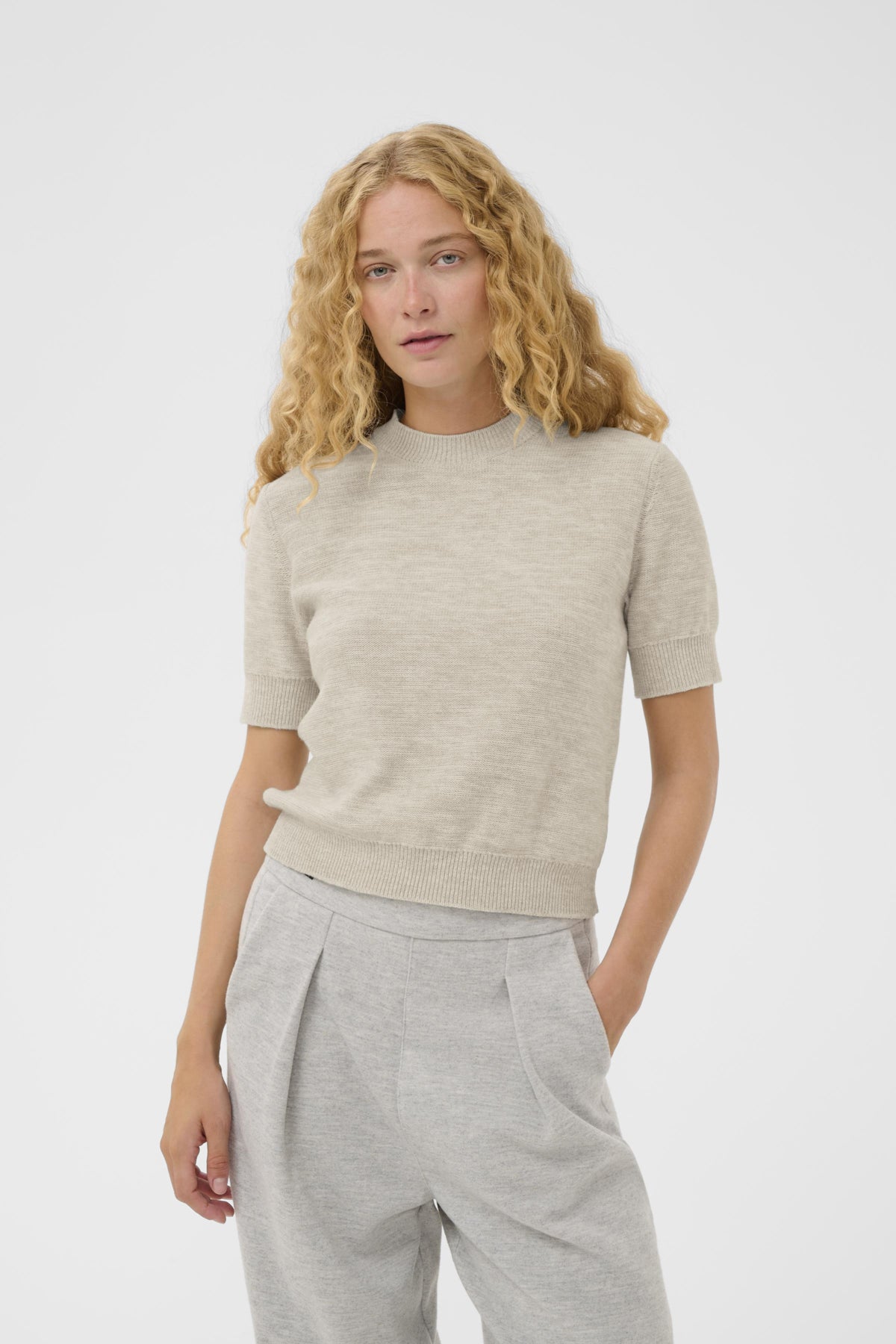 NAASUIW PULLOVER Griffin Melange - 1751021 - 30112160