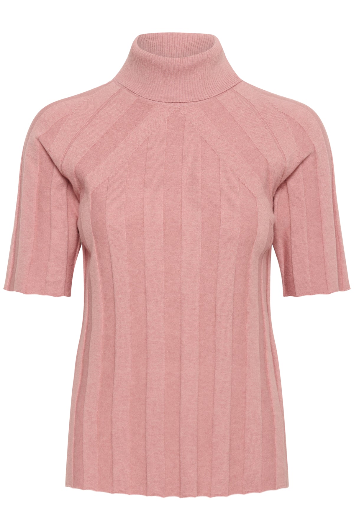 NIKOLAIW KELLSIE SS PULLOVER Ash Rose Melange - 1715141 - 30112168