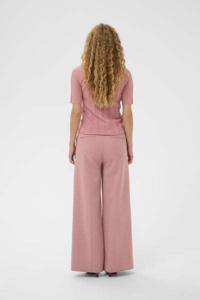 NIKOLAIW KELLSIE SS PULLOVER Ash Rose Melange - 1715141 - 30112168 Thumbnail