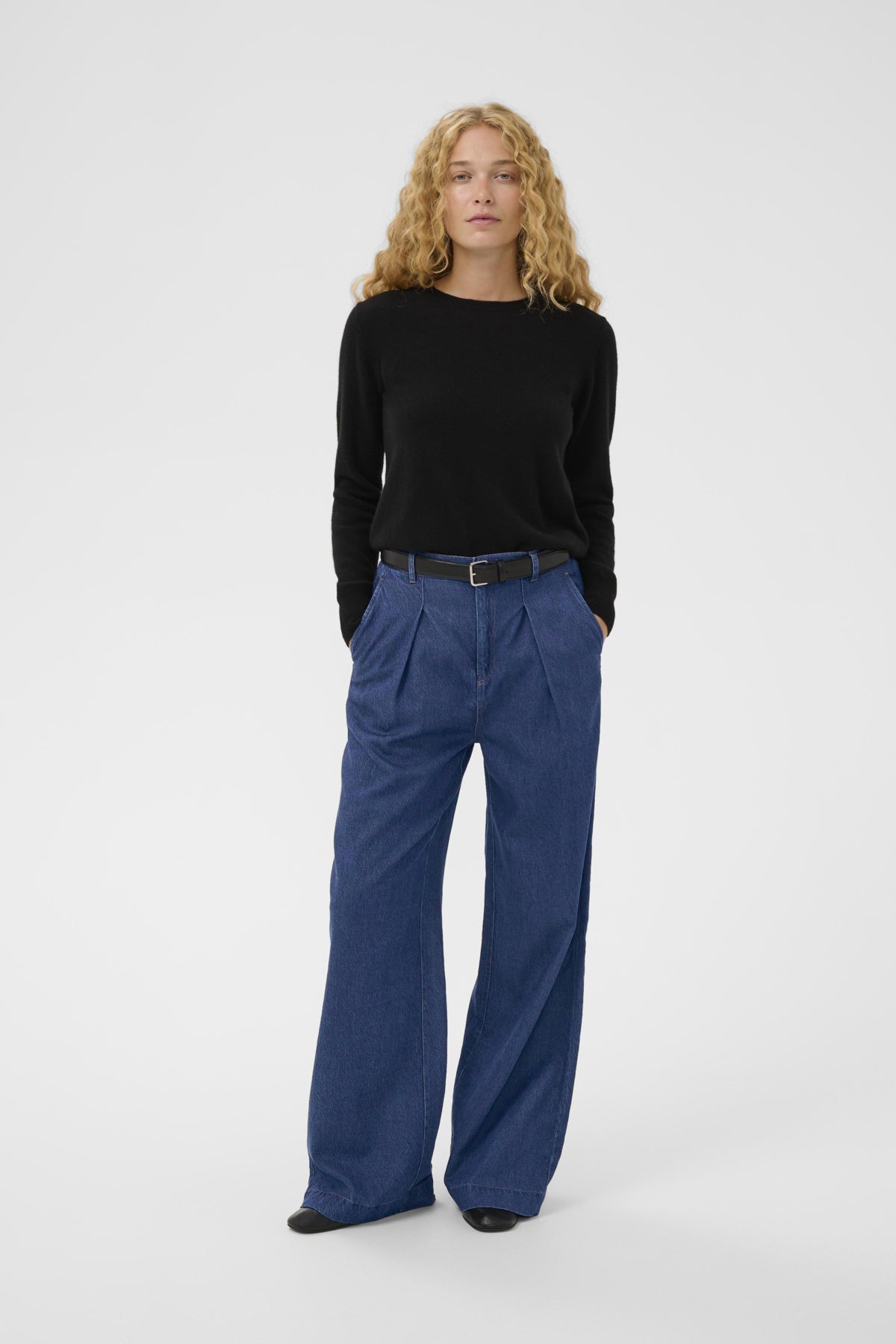CAROLAIW PANT Dark Denim - 194118 - 30112184