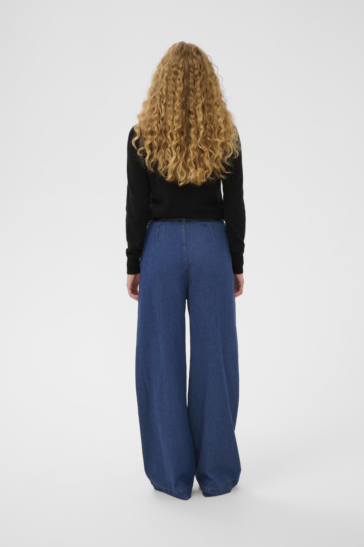 CAROLAIW PANT Dark Denim - 194118 - 30112184