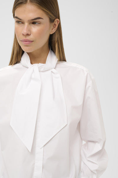 CAPELLAIW TIE SHIRT Pure White - 300001 - 30112192 Thumbnail