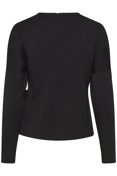 TRIIW VINCENTIW KNOT BLOUSE Black - 194008 - 30112203 Thumbnail