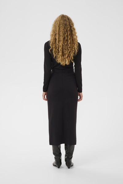 TRIIW VINCENTIW KNOT SKIRT Black - 194008 - 30112205 Thumbnail