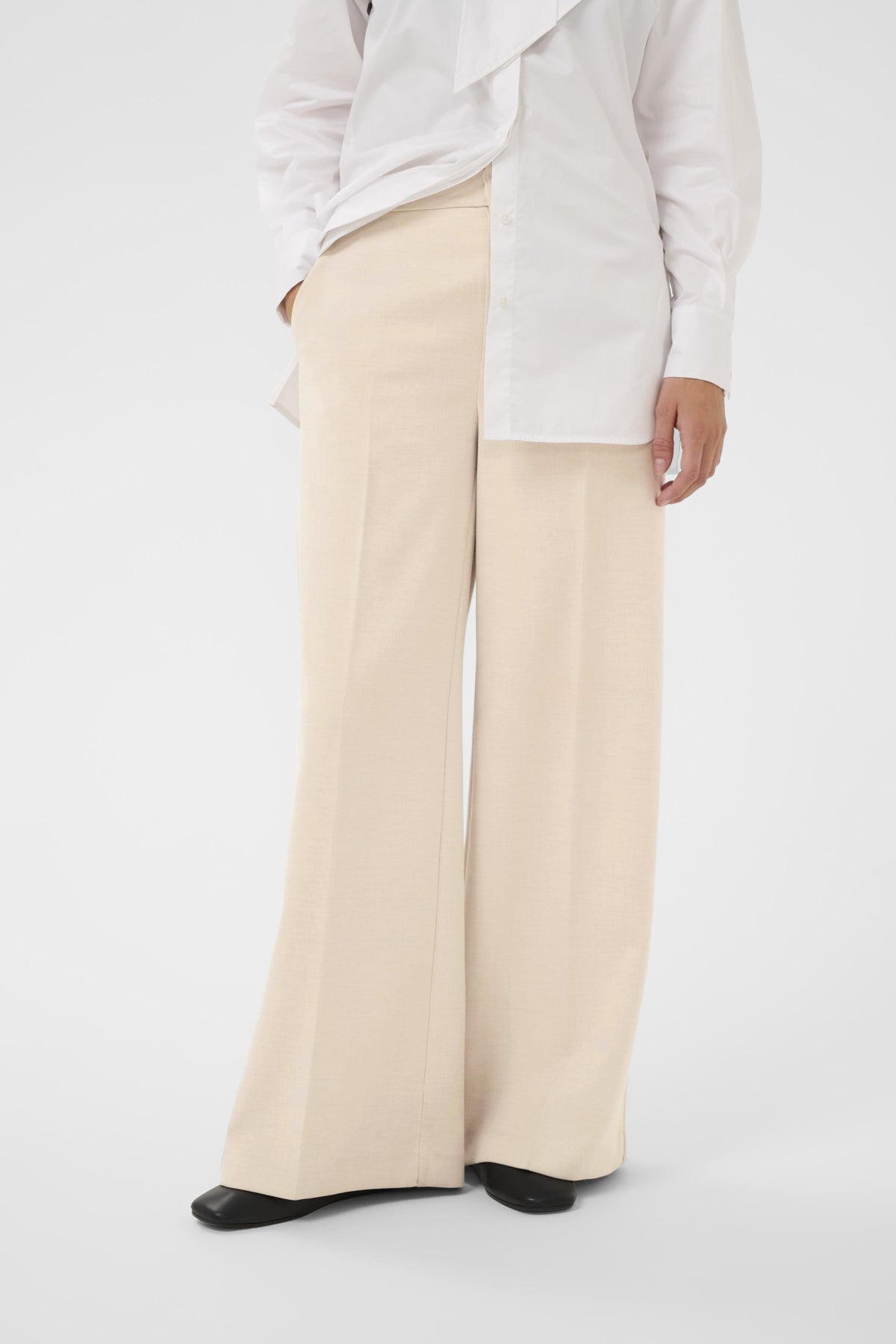 HOLLYNIW PANT Ecru - 300597 - 30112214