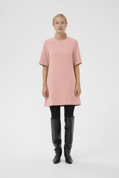 HOLLYNIW DRESS Ash Rose Melange - 1715141 - 30112216 Thumbnail
