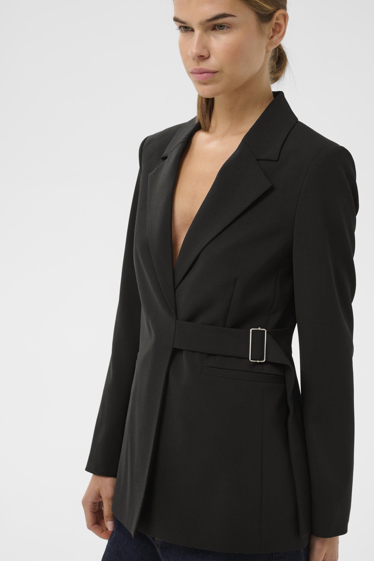 HAISLYIW BLAZER Black - 194008 - 30112219