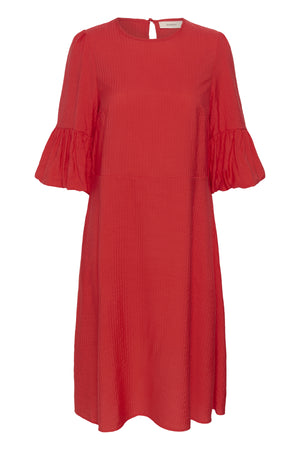 REESEIW DRESS Poppy Red - 171664 - 30112512