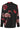 DAWNIW V-NECK BLACK POPPY ROSE - 900002573 - 30112599