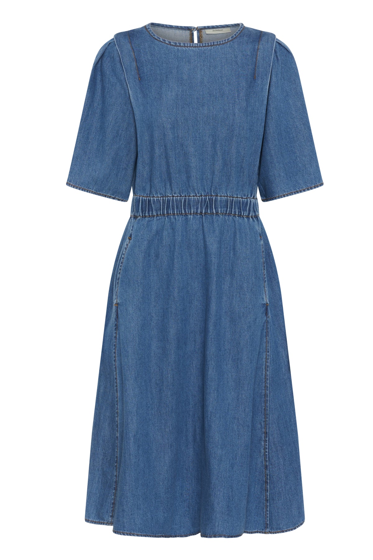 GLENNIW DRESS Faded Blue - 174021 - 30112607