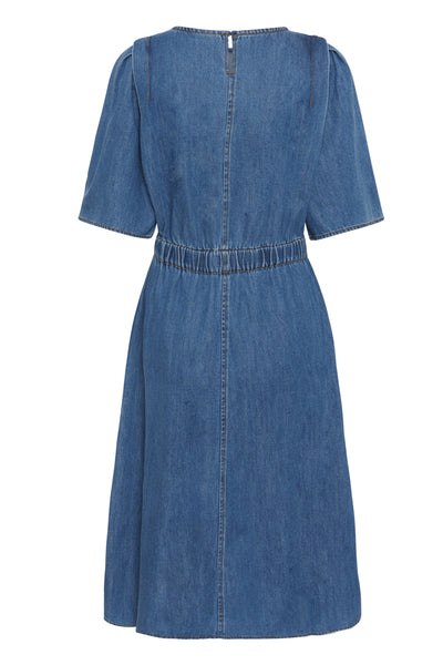 GLENNIW DRESS Faded Blue - 174021 - 30112607 Thumbnail