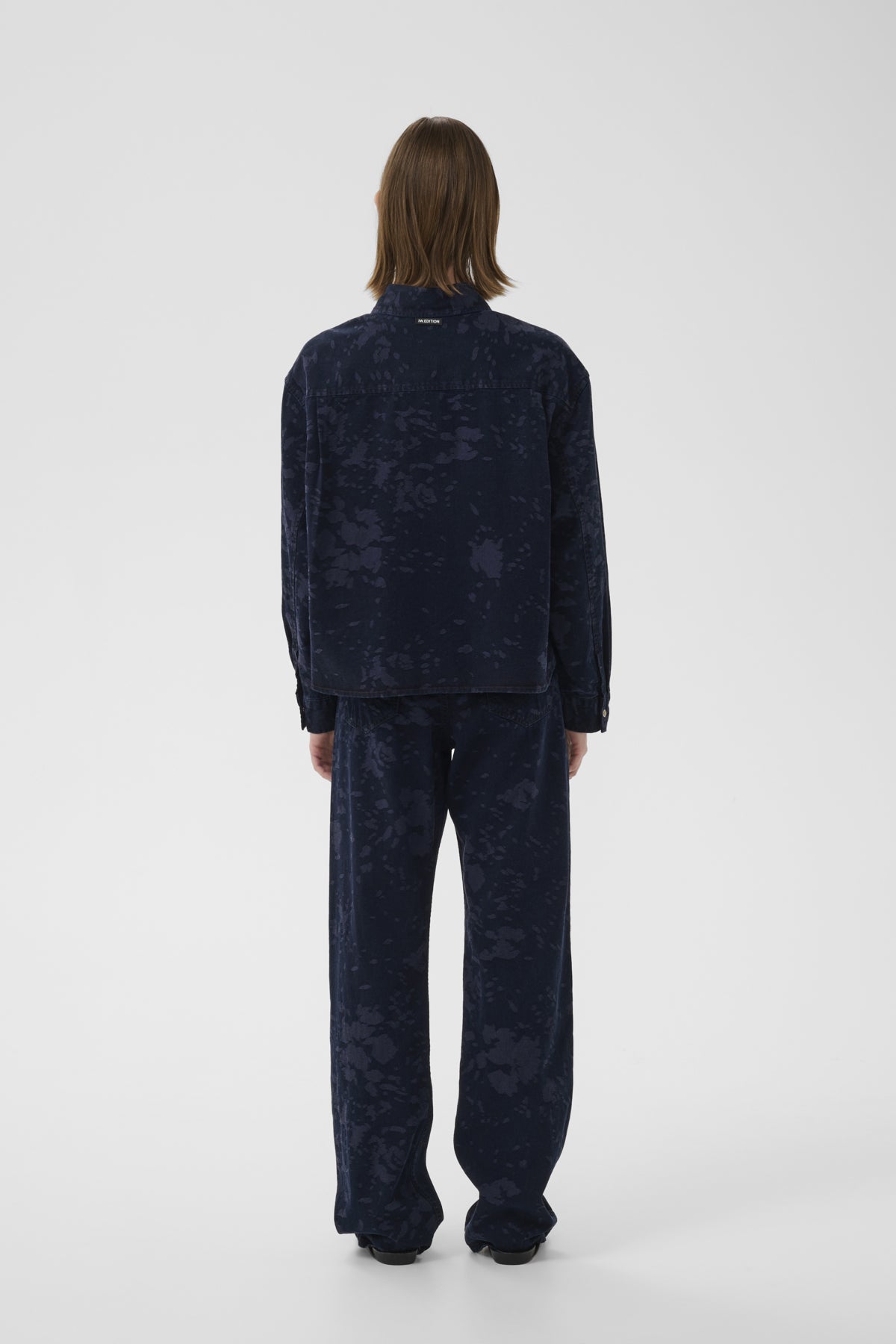 GILDAIW JEANS FLOWER DENIM JACQUARD - 900009 - 30112610