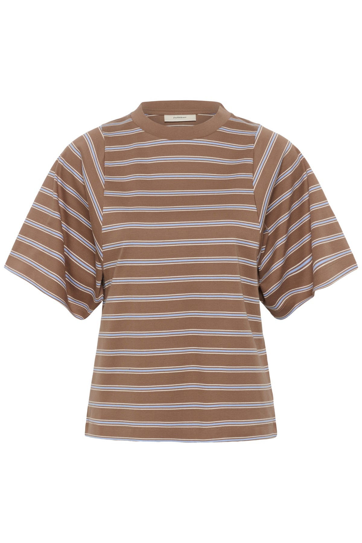 FIKKIAIW TSHIRT CHOCOLATE MALT TRIPLE STRIPE - - 30112644