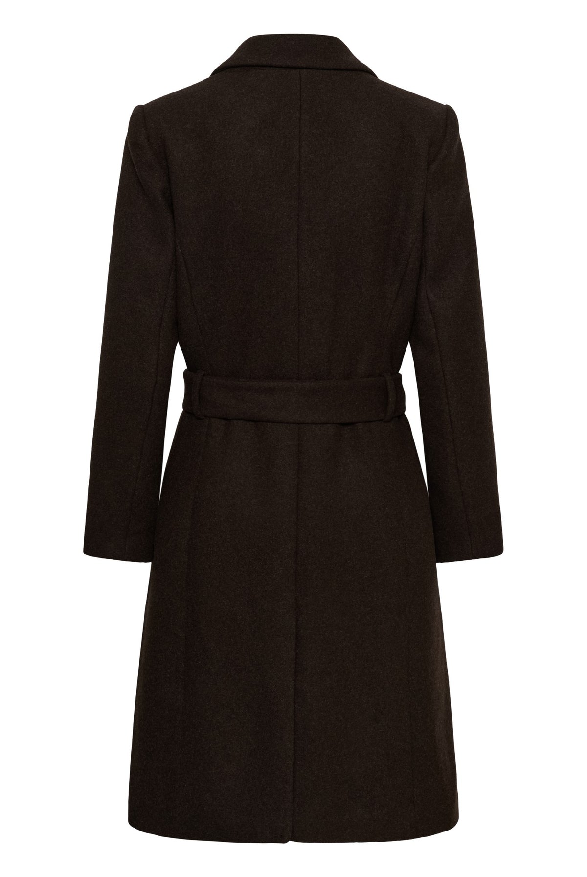 ZORAHIW CLASSIC COAT Chocolate Brown - 191109 - 30112648