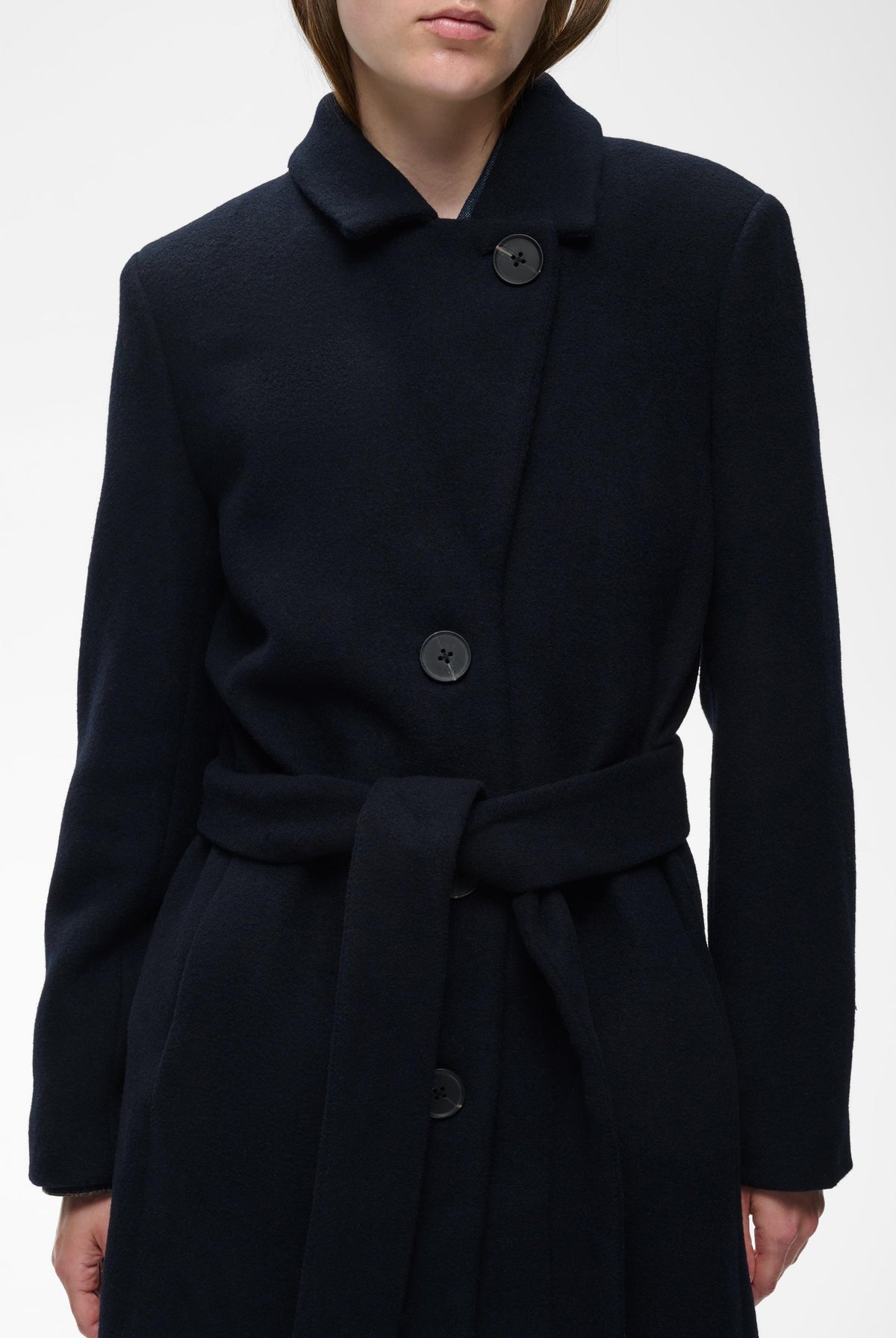 ZORAHIW CLASSIC COAT Marine Blue - 300005 - 30112648