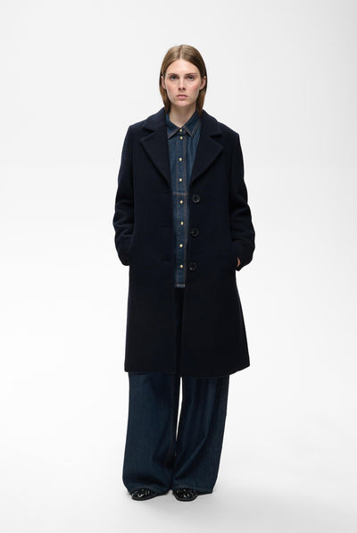 ZORAHIW CLASSIC COAT Marine Blue - 300005 - 30112648 Thumbnail