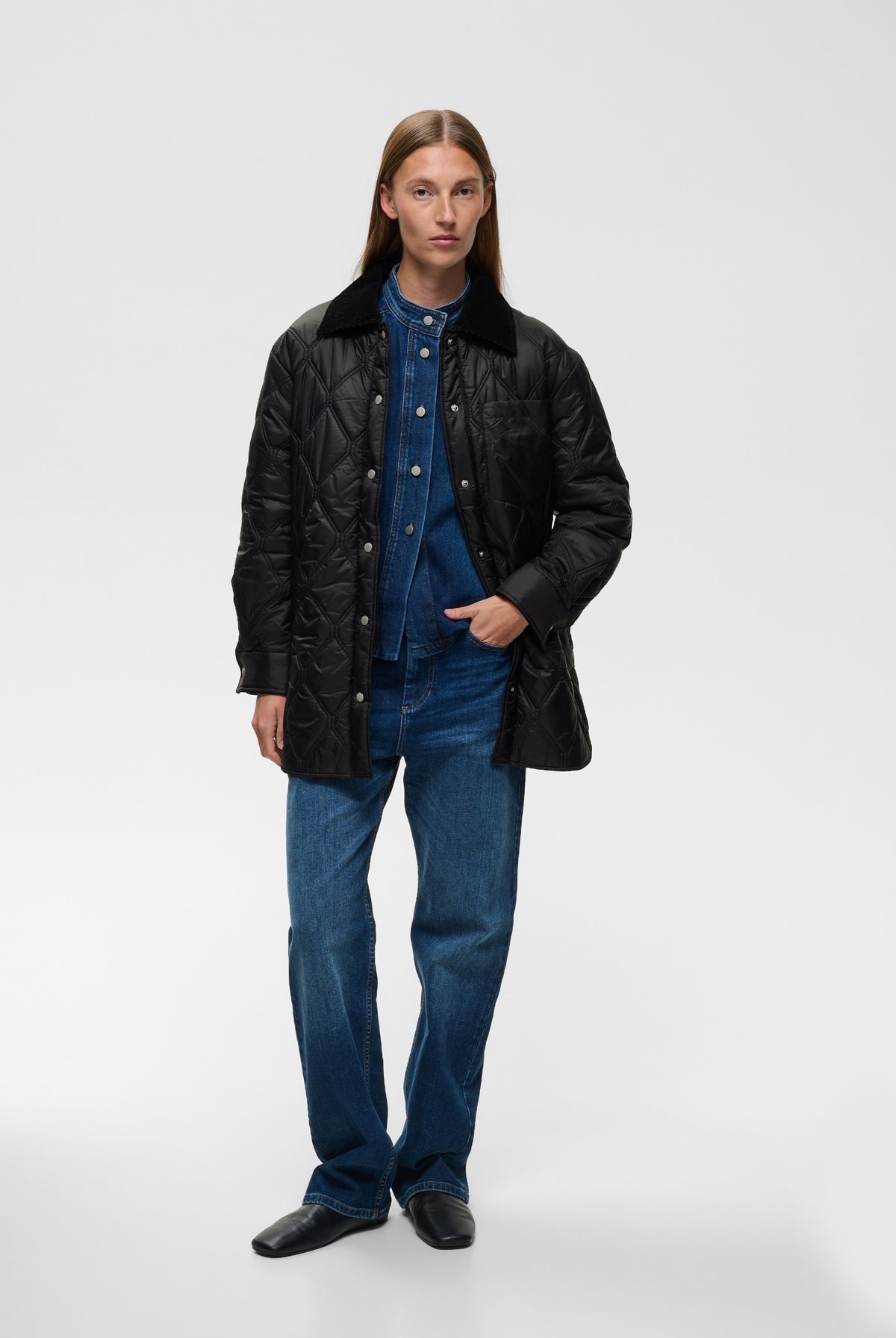 HOUSTONIW SHIRT JACKET Black - 194008 - 30112700