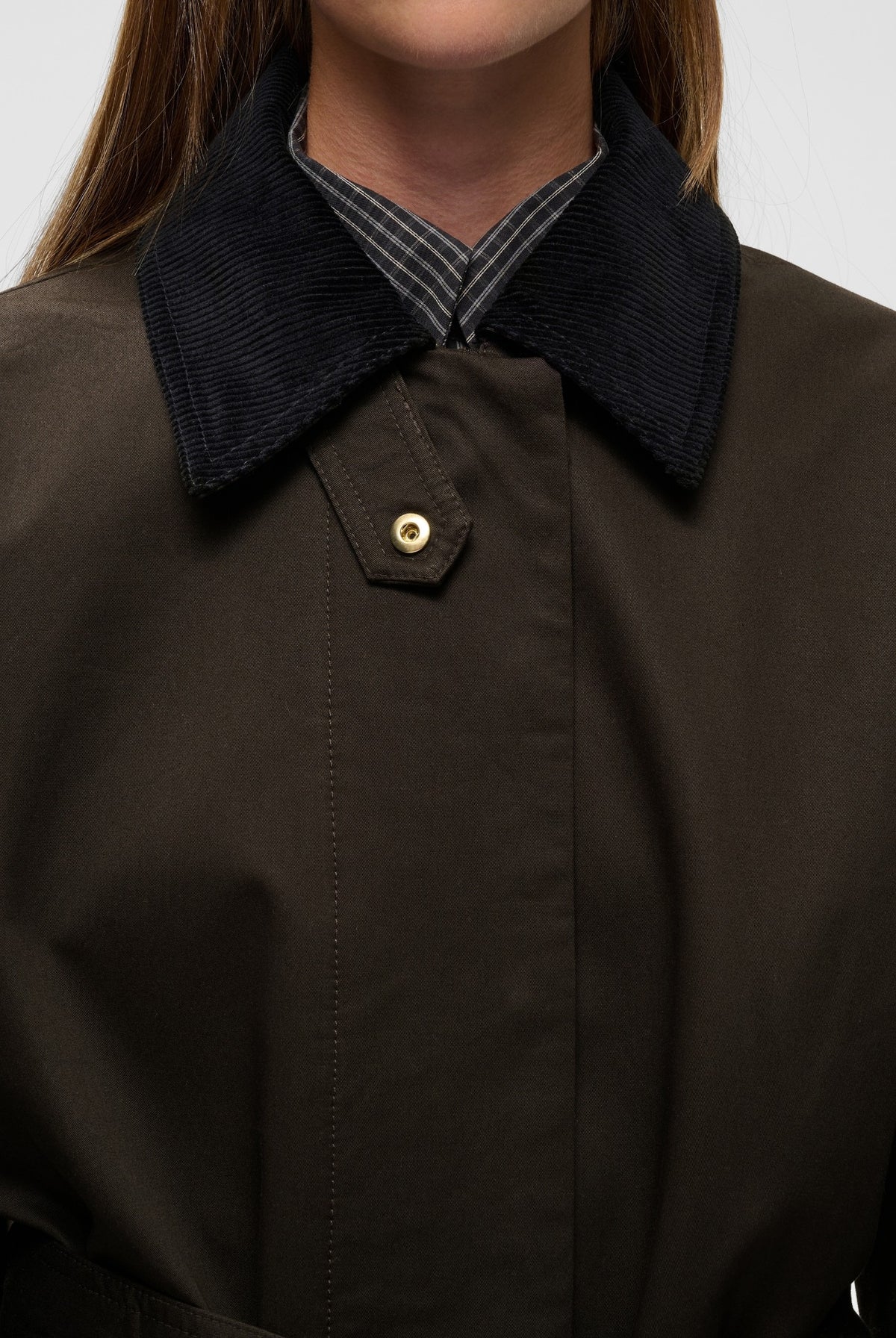 HUNTERYIW COAT Chocolate Brown - 191109 - 30112706