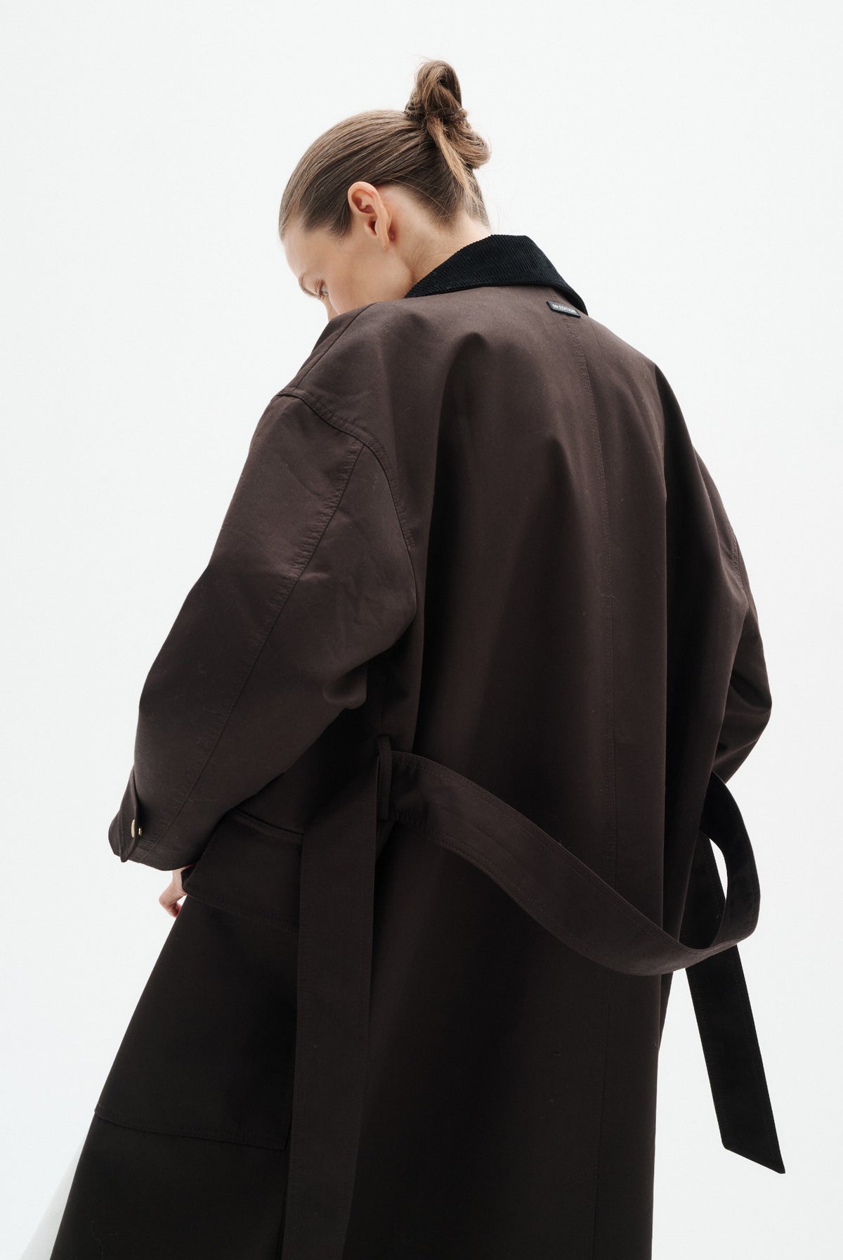 HUNTERYIW COAT Chocolate Brown - 191109 - 30112706
