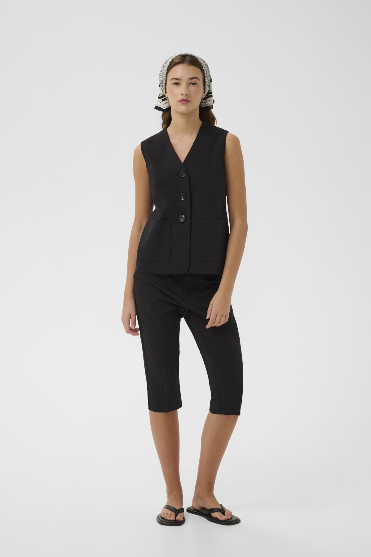 ZELLAIW PIRATE PANTS Black - 194008 - 30112746
