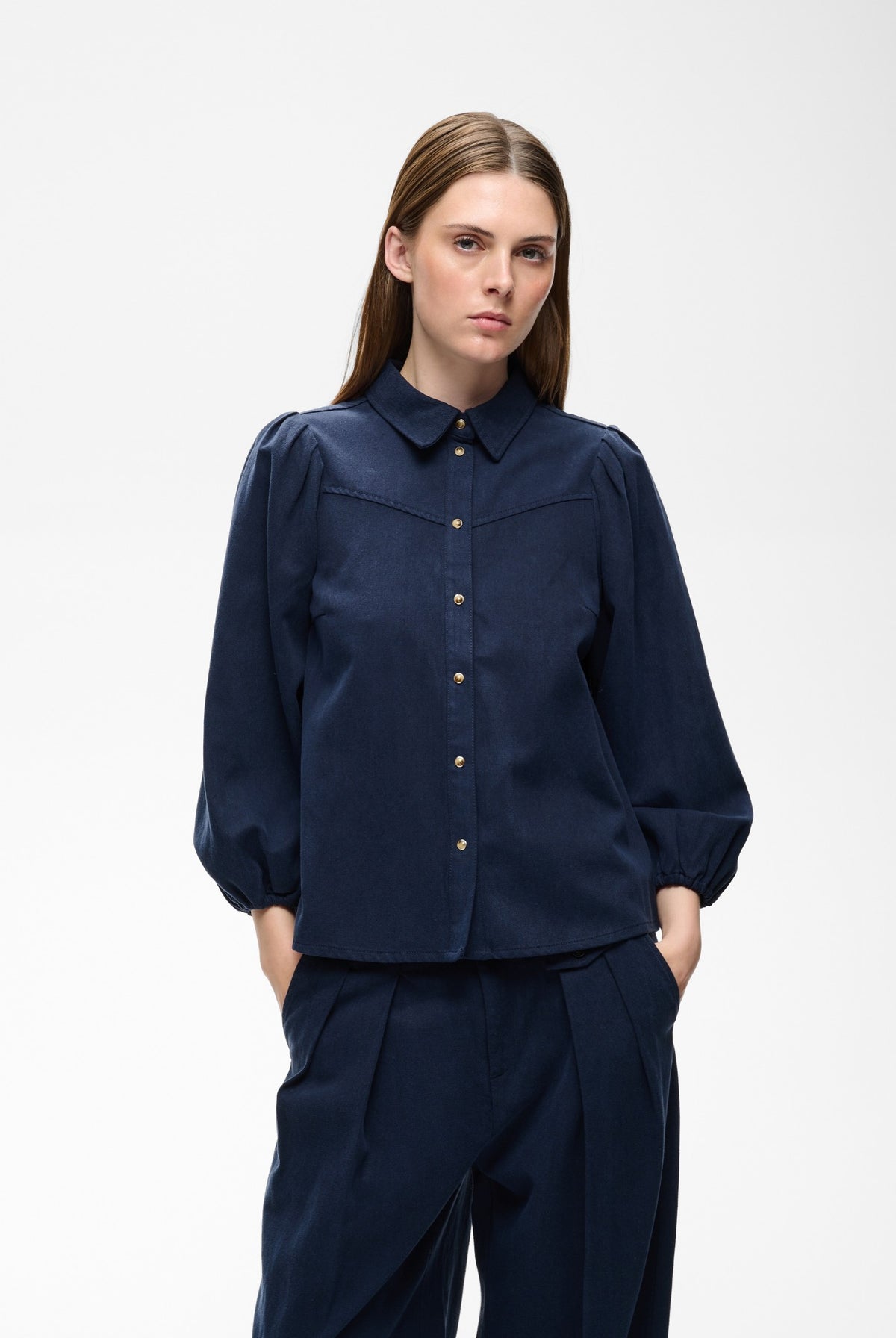 HESSIW BALLARI SHIRT Midnight Magic - 193831 - 30112802