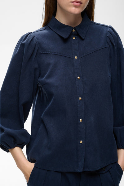 HESSIW BALLARI SHIRT Midnight Magic - 193831 - 30112802 Thumbnail