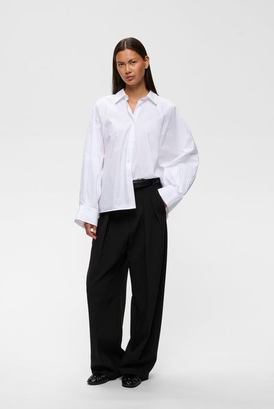 CASSIEHIW BARREL PANT Black - 194008 - 30112901 Thumbnail