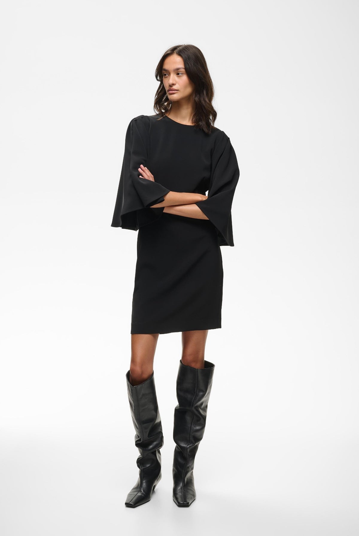 CORBINNEIW MINI FEST DRESS Black - 194008 - 30112910