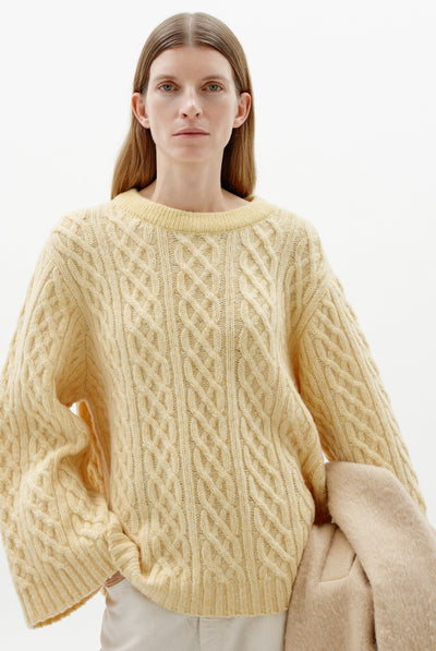 TAIEIW PULLOVER Straw - 130917 - 30112932 Thumbnail