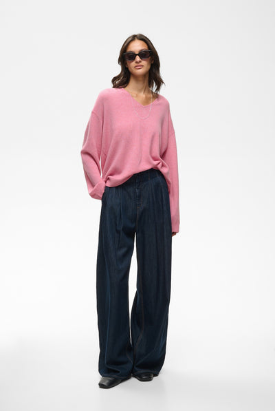 TALLYIW MONIKA V-NECK POLIGNAC MELANGE - 1617121 - 30113217 Thumbnail