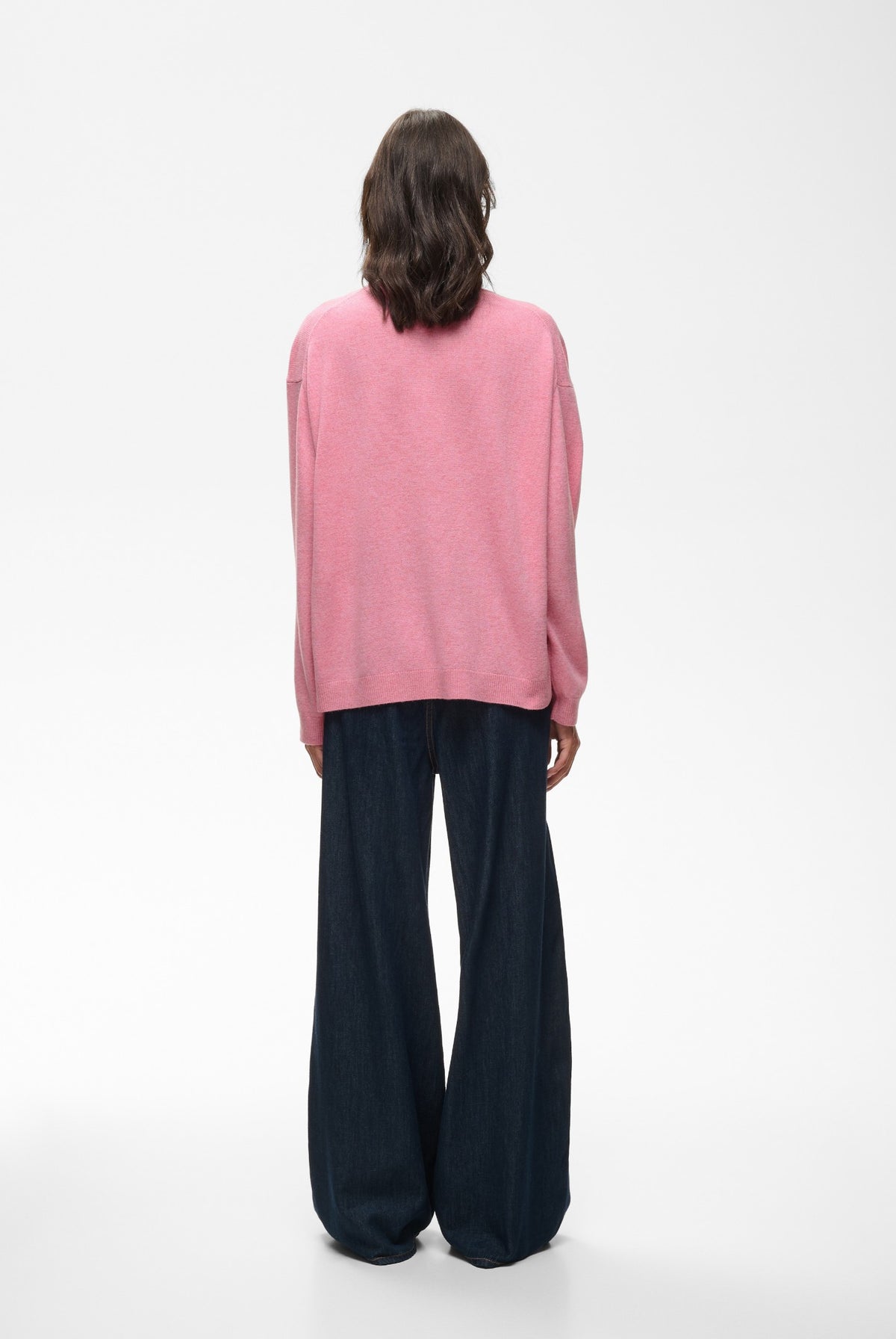 TALLYIW MONIKA V-NECK POLIGNAC MELANGE - 1617121 - 30113217