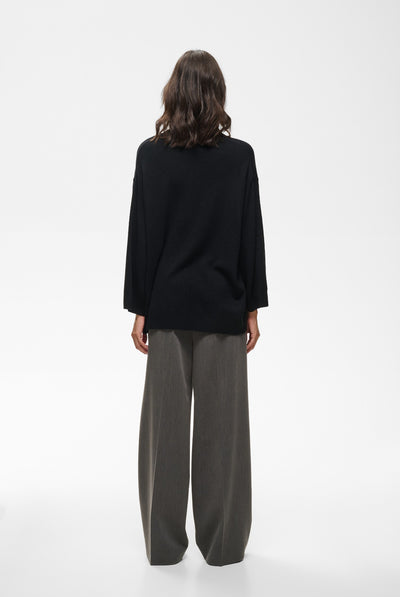 TALLYIW MONIKA V-NECK Black - 194008 - 30113217 Thumbnail