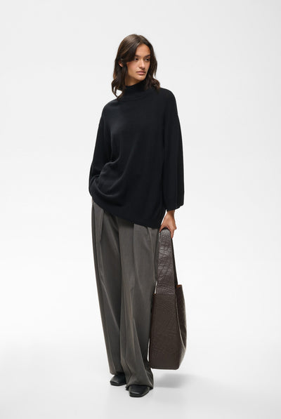 TALLYIW MONIKA V-NECK Black - 194008 - 30113217 Thumbnail