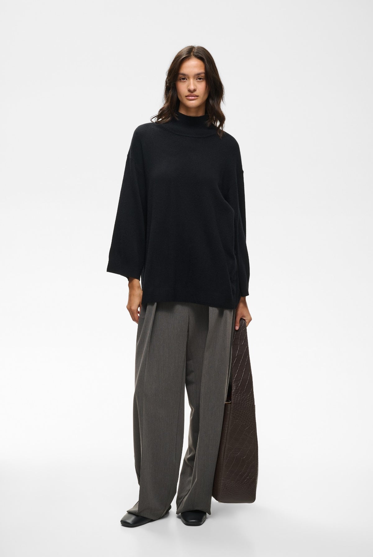 TALLYIW MONIKA V-NECK Black - 194008 - 30113217