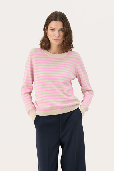 GertiePW PU Prism Pink Stripe - 304023 - 30308324 Thumbnail