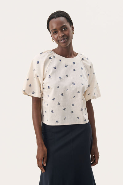 EstermarinePW BL Blue Bouquet Print - 30308467 Thumbnail