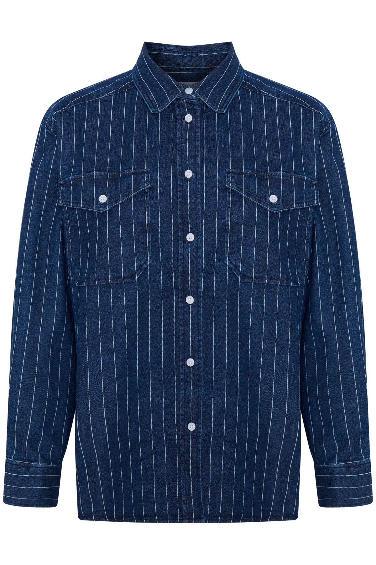 CollettePW SH Stripe Dark Denim - 30308571
