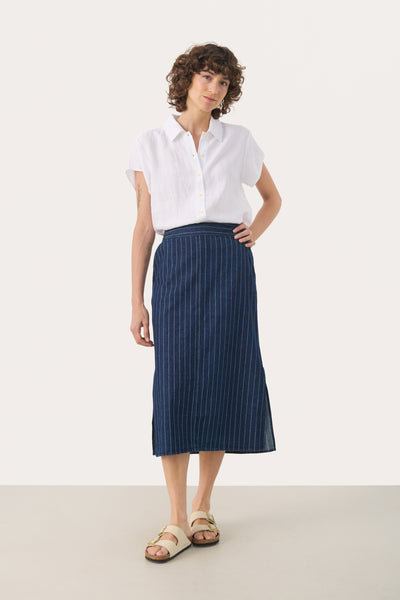 LizziePW SK Stripe Dark Denim - 30308878 Thumbnail