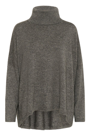 TilanePW PU Dark grey melange - 30309548
