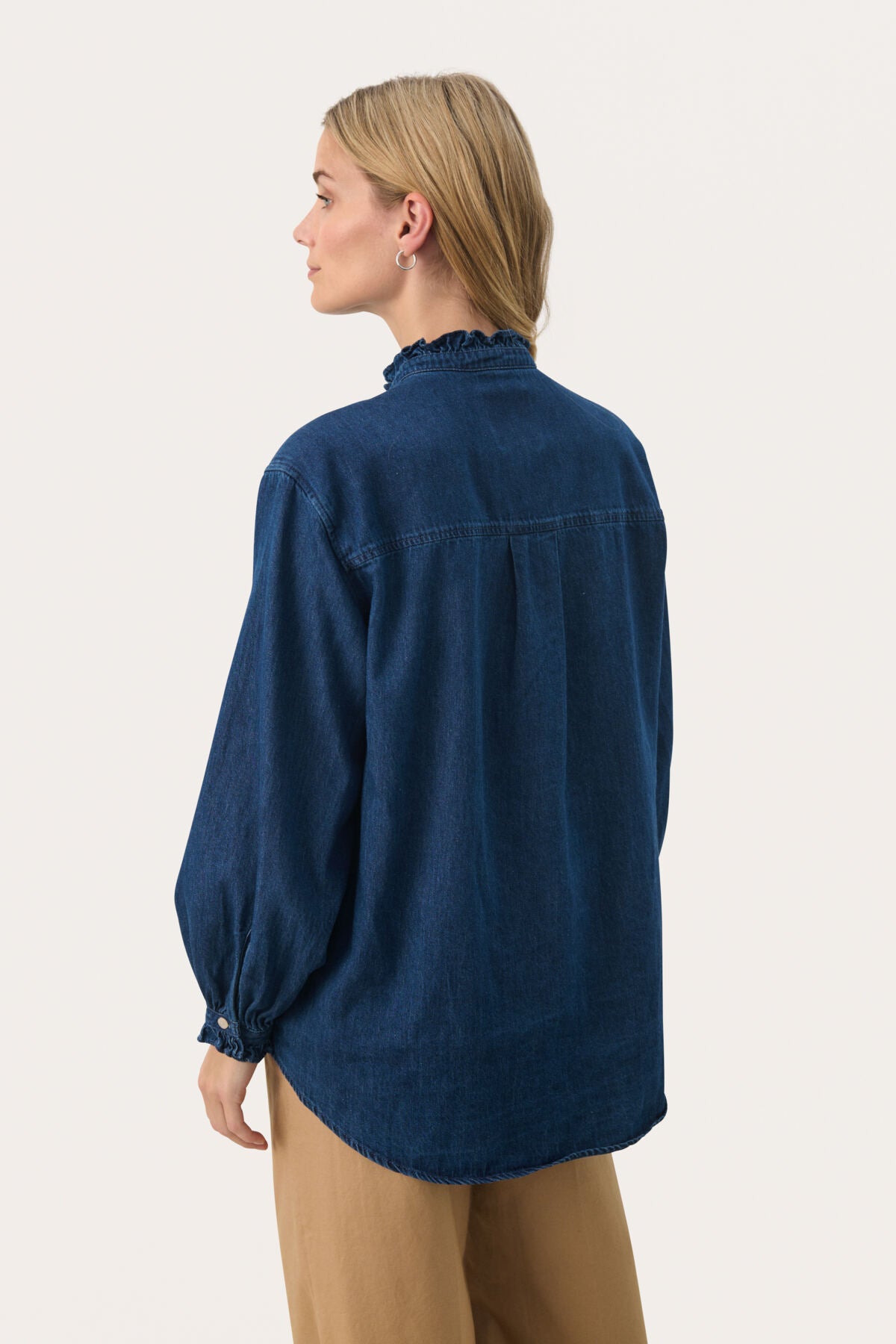 FerahPW SH Medium Blue Denim - 30309553