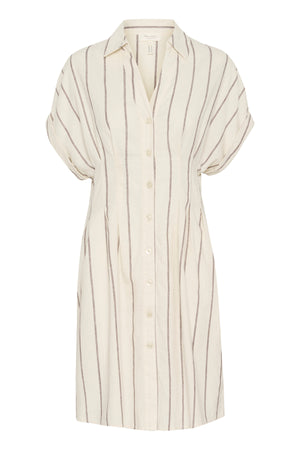 RiannaPW DR Eggnog and Brown Stripe - 30309617