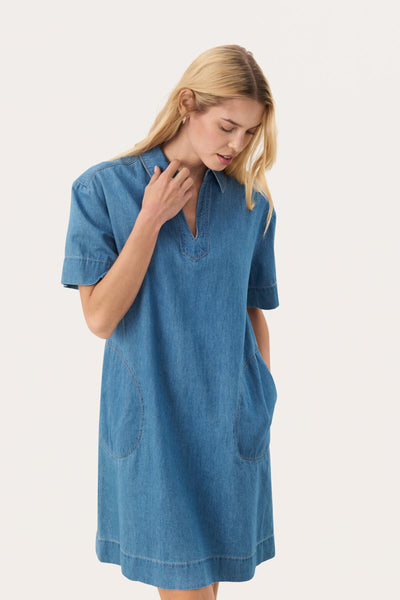 RaquelaPW DR Light Blue Denim Thumbnail