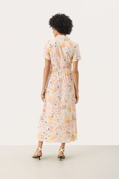 RoselilPW DR Multi Paisley Print - 30309702 Thumbnail