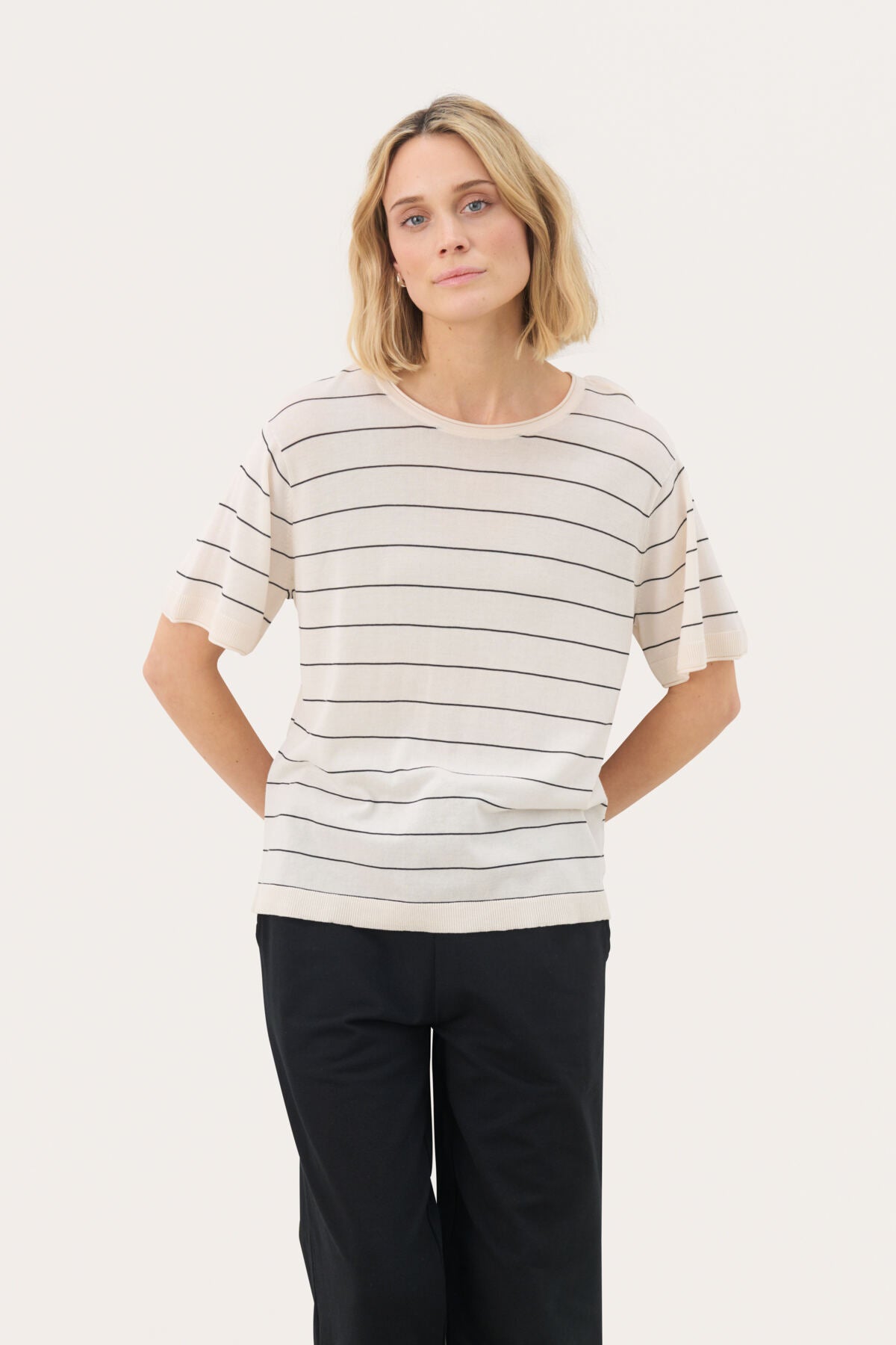 TinniPW PU Black Stripe - 30309854