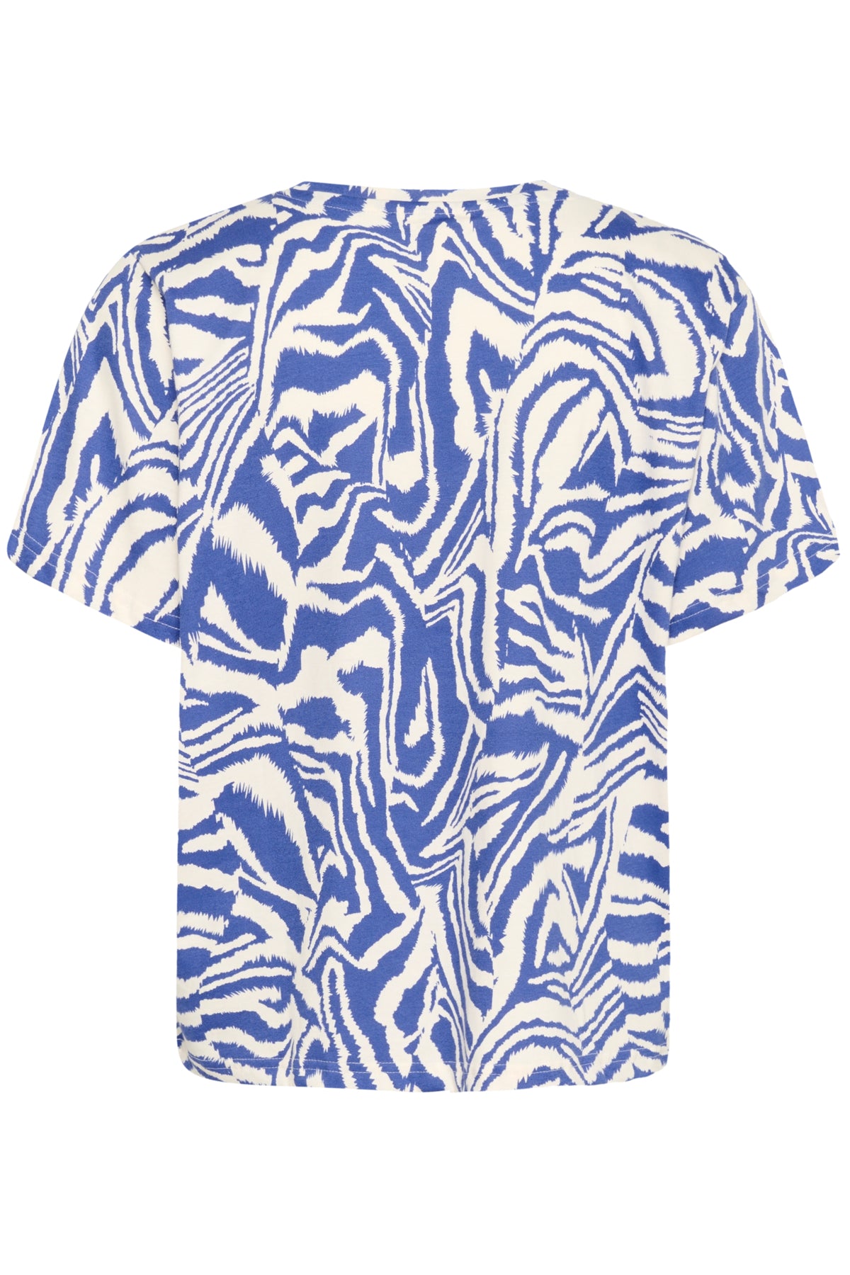 NahidPW TS Amparo Blue Animal Print - 30309873